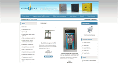 Desktop Screenshot of ehydrogaz.pl