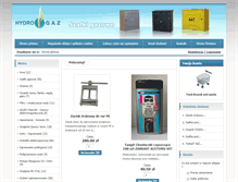 Tablet Screenshot of ehydrogaz.pl